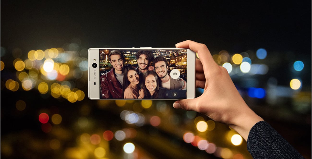 Sony Xperia XA Ultra optyczna stabilizacja obrazu