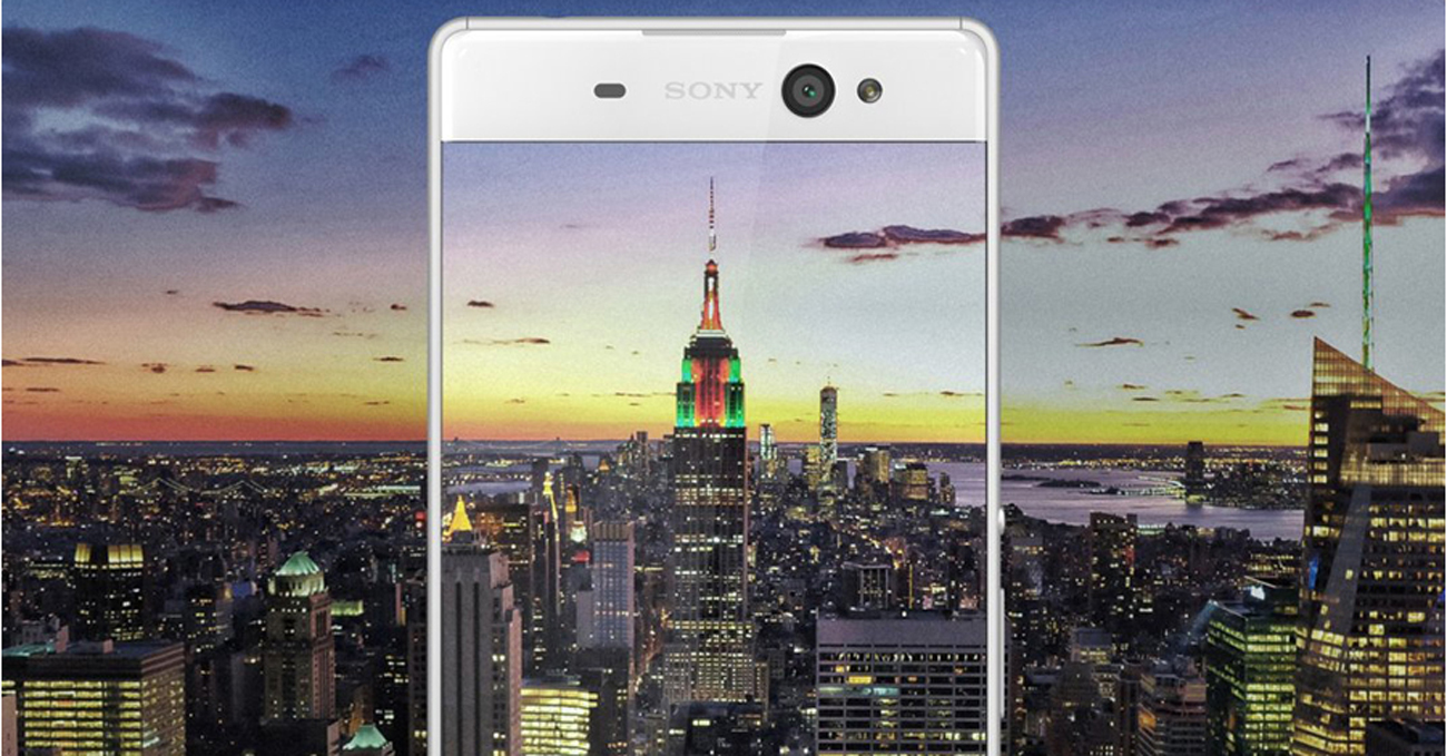 Sony Xperia XA Ultra ekran bez ramek