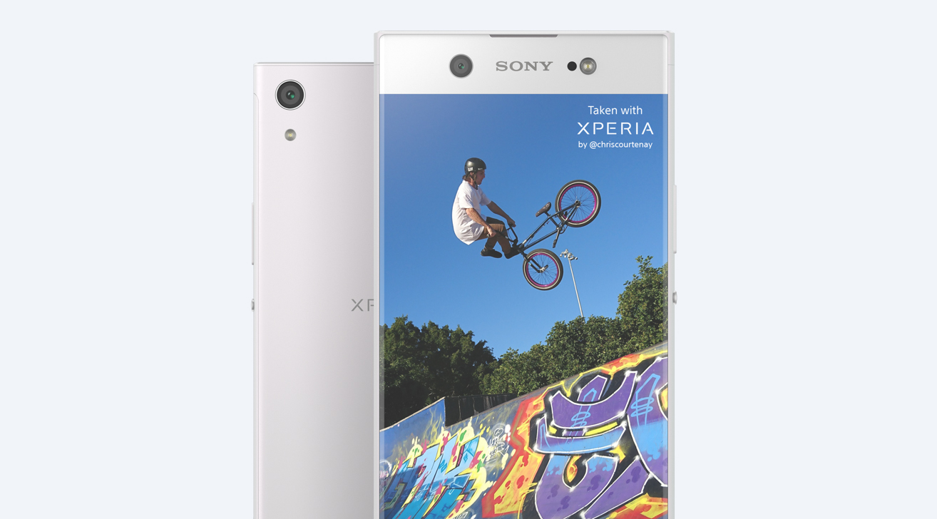 Sony Xperia XA1 Ultra aparat 23 mpix exmor rs