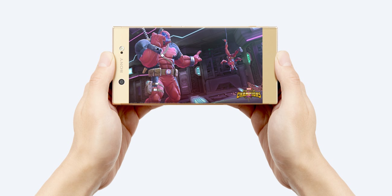Sony Xperia XA1 Ultra ośmiordzeniowy procesor MediaTek Helio P20