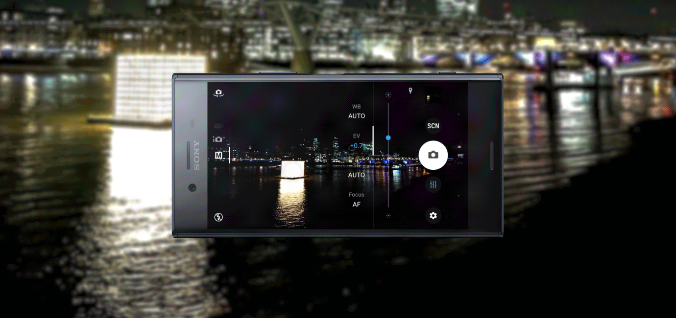 Sony Xperia XZ Premium super slow motion