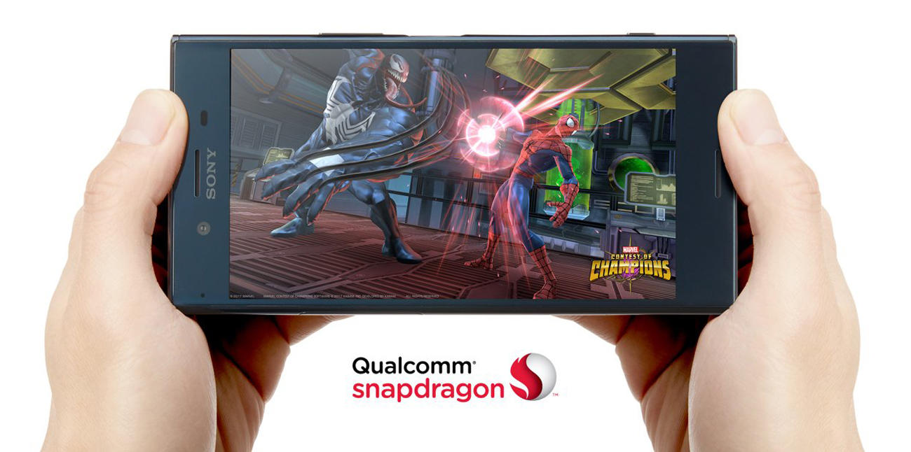 Sony Xperia XZ Premium ośmiordzeniowy procesor snapdragon 835