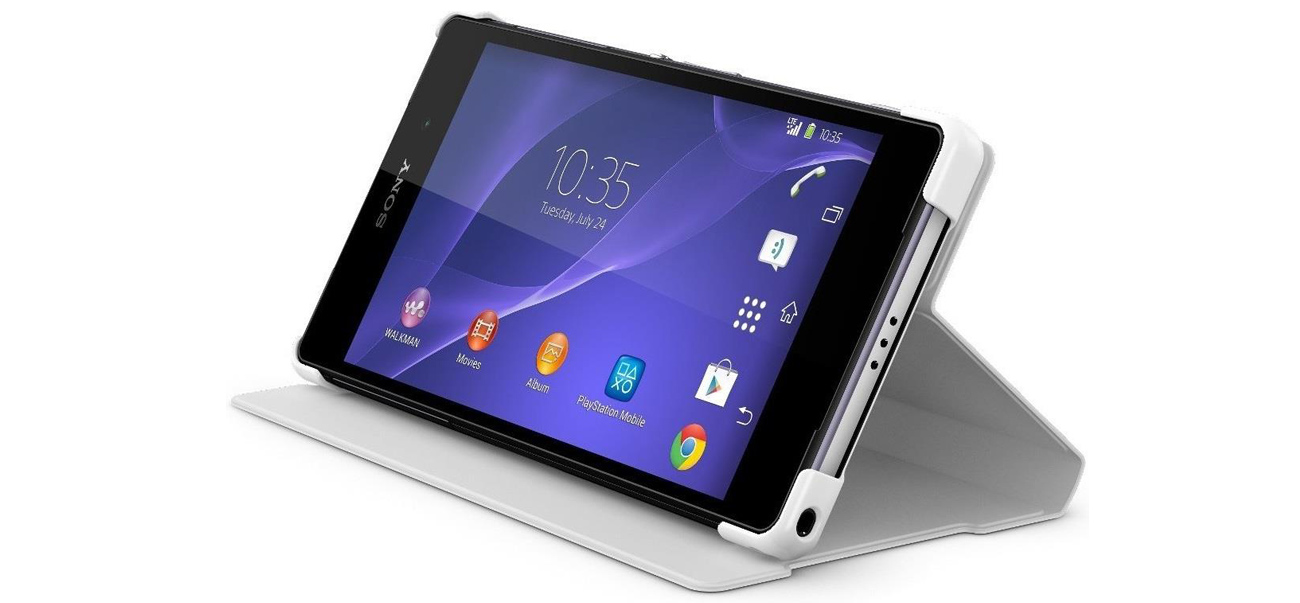 Etui Sony Xperia Z2 SCR10 biały
