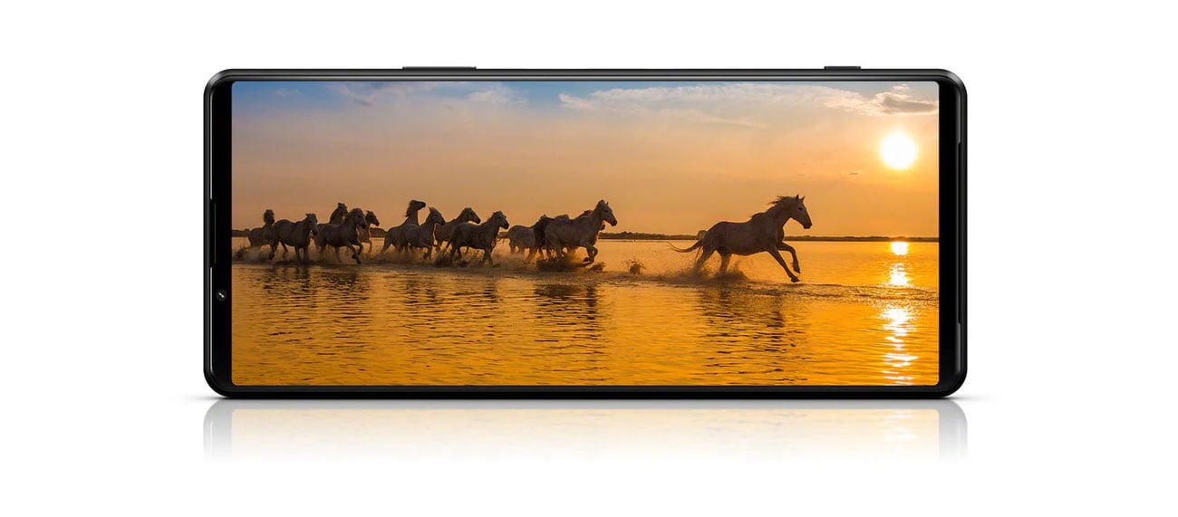 Sony Xperia 1 III ekran 6,5 cala