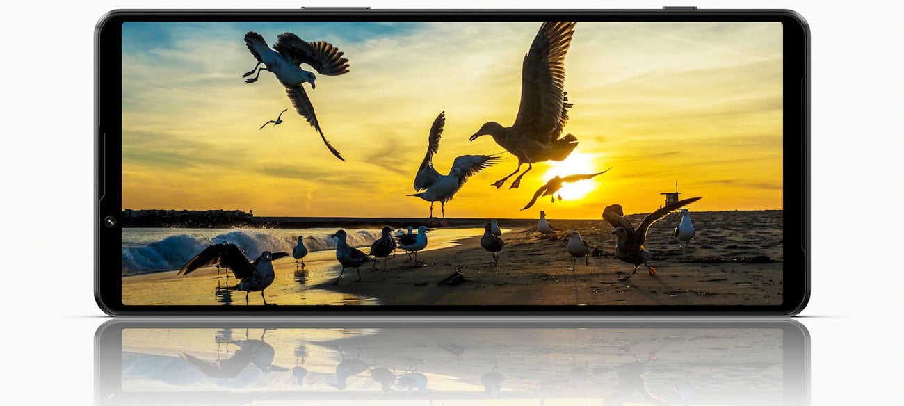 Sony Xperia 1 IV ekran