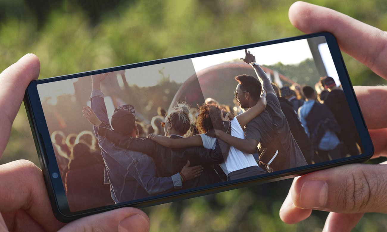Sony Xperia 1 V ekran