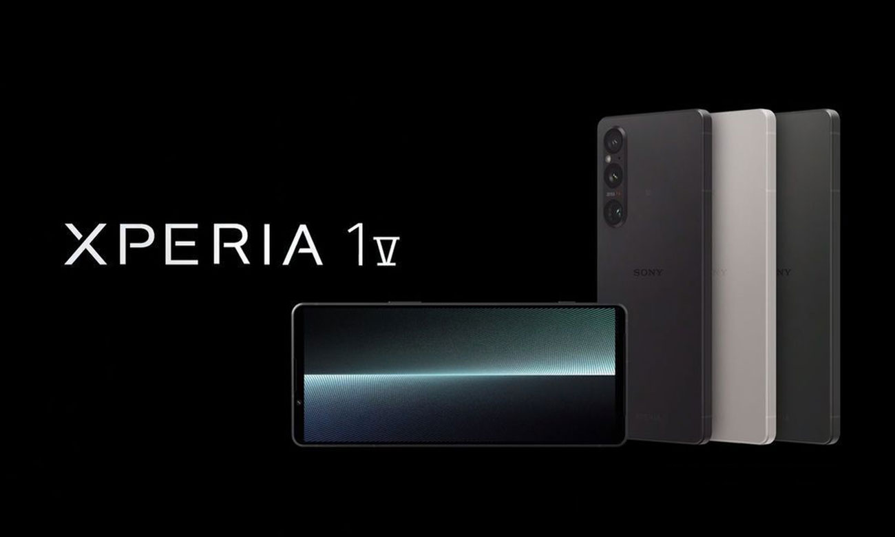 Sony Xperia 1 V wygląd