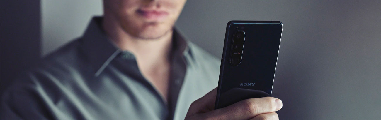 Sony Xperia 5 III tył