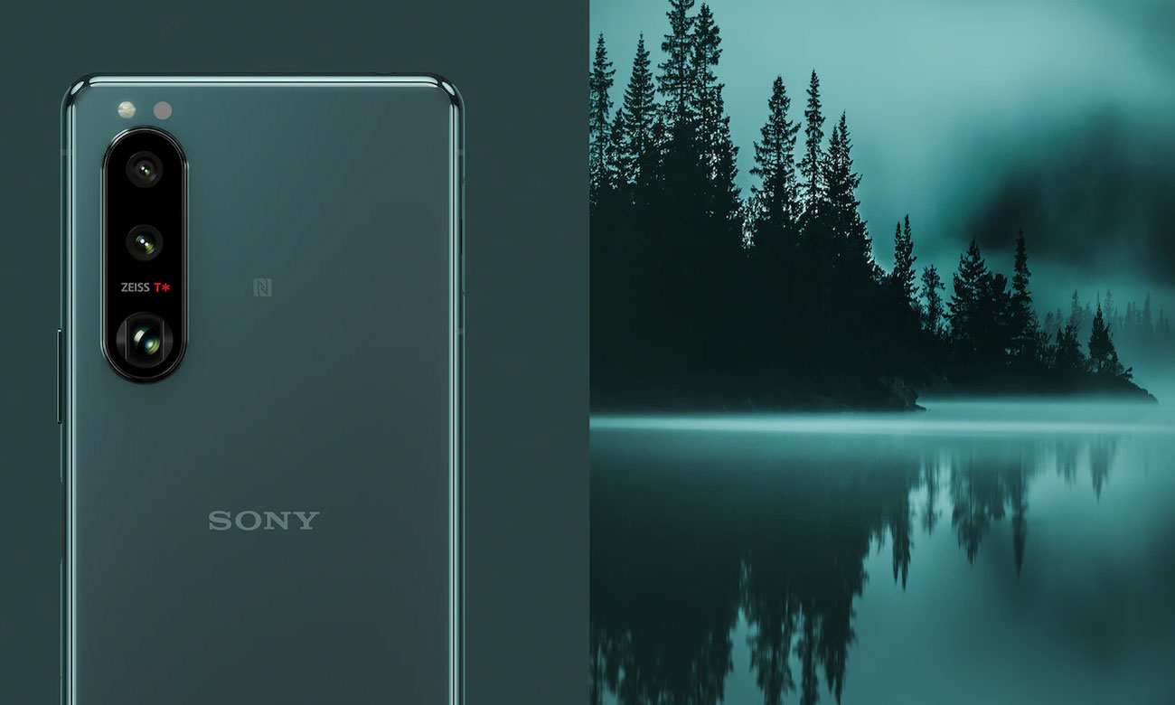 Sony Xperia 5 III aparat tylny