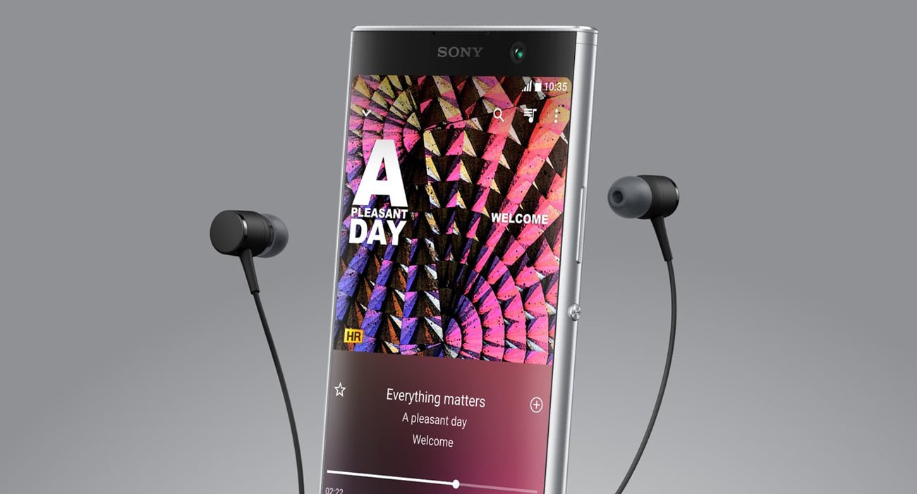 Sony Xperia XA2 Plus bateria 3580 stamina adaptive charging