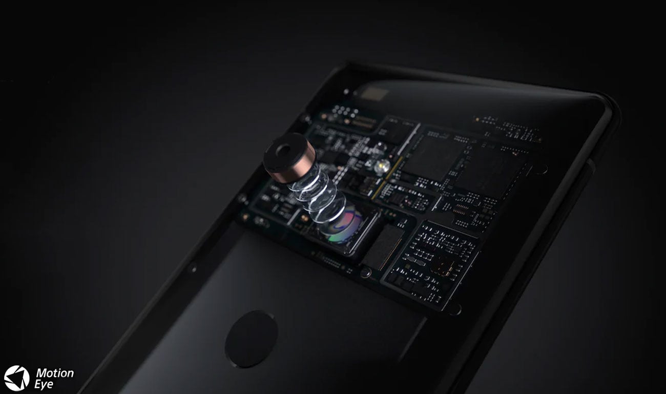 Główny aparat z systemem Motion Eye