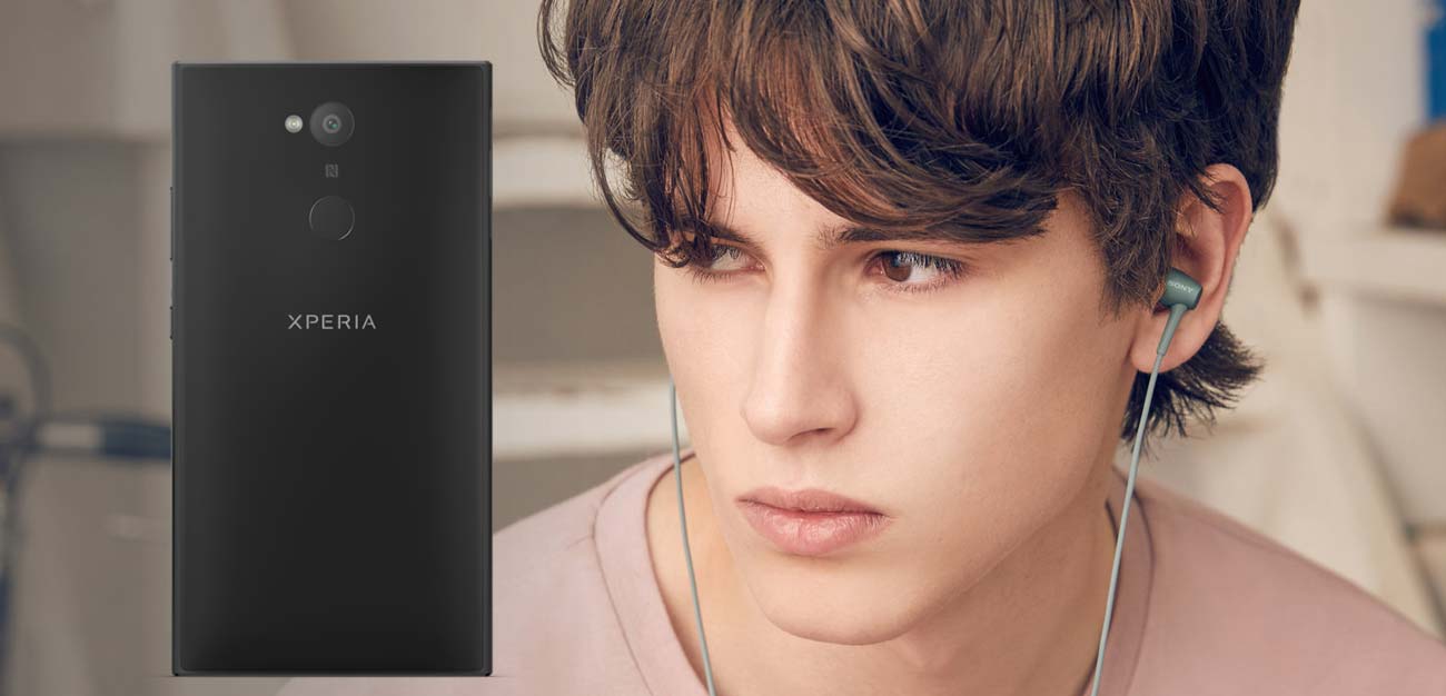 Sony Xperia XA2 bateria 3300 mAh tryb stamina