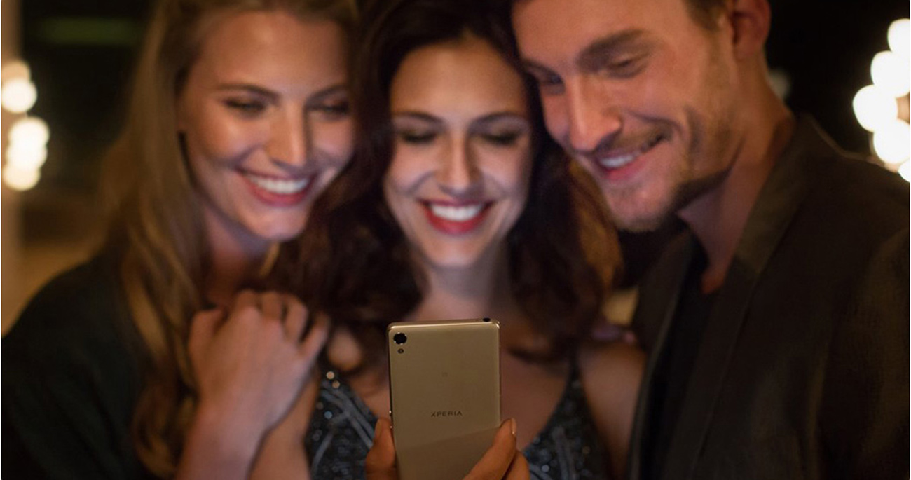 sony xperia xa wbudowane aparaty