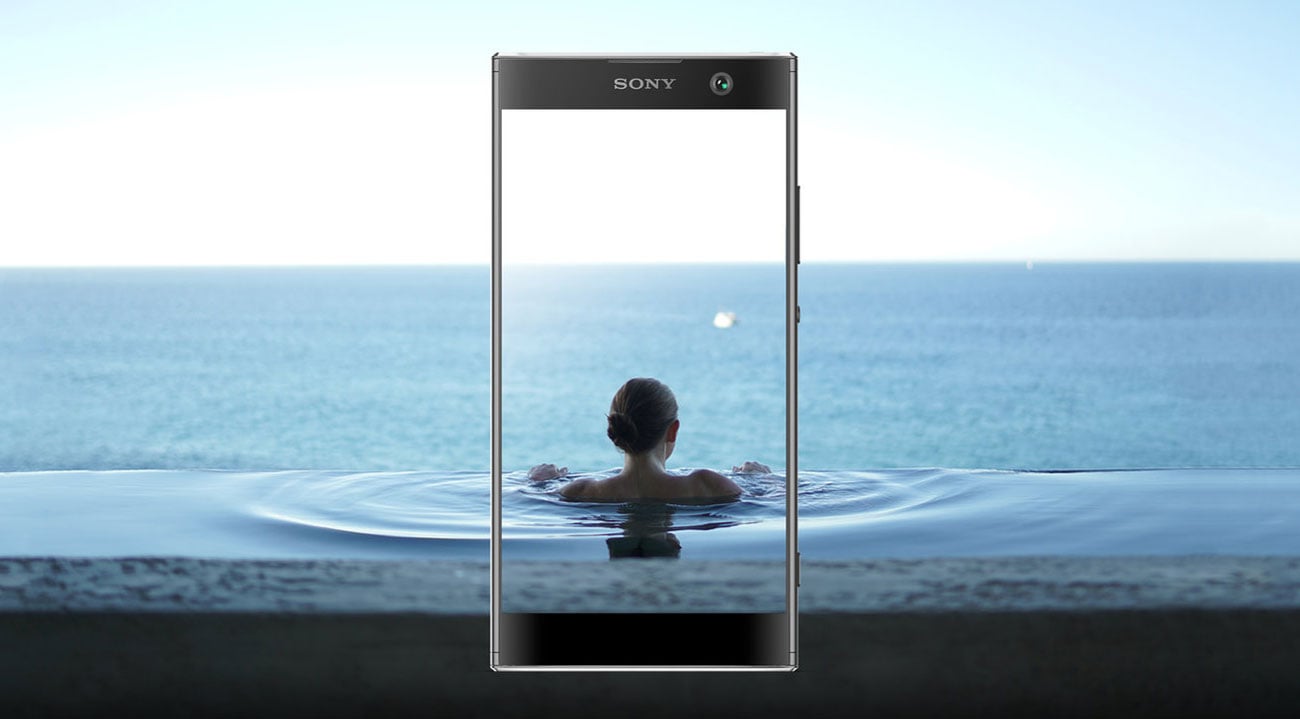 Sony Xperia XA2 ekran full hd 5.2 IPS