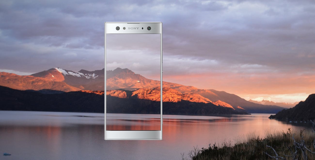 Sony Xperia XA2 Ultra ekran 6 full hd