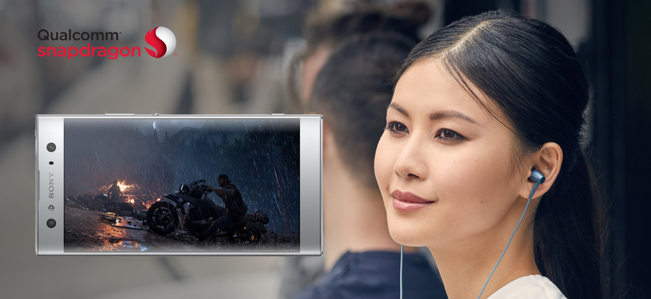Sony Xperia XA2 Ultra ośmiordzeniowy procesor Snapdragon 630