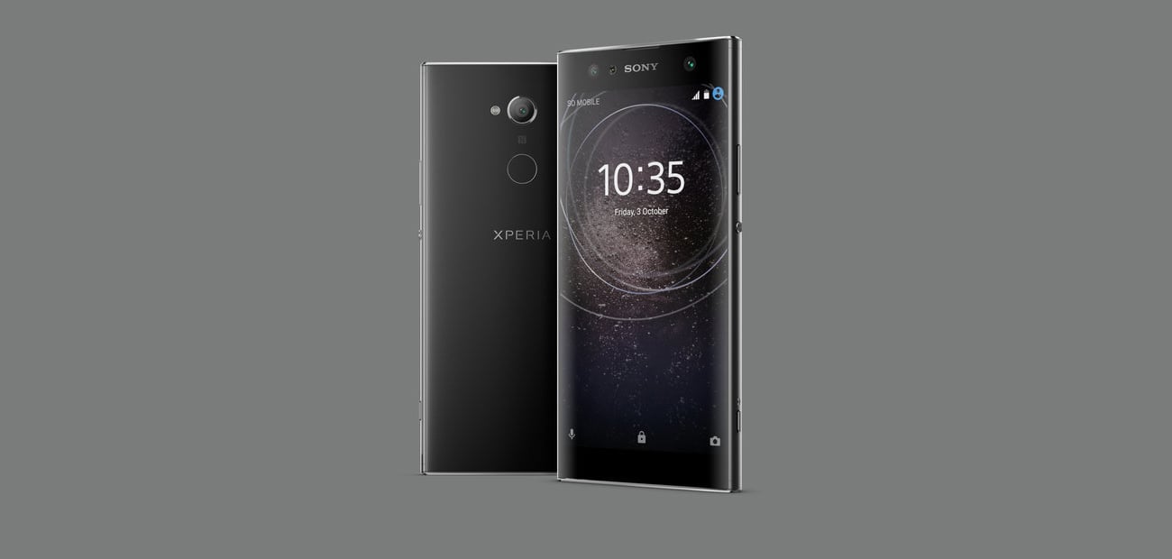 Sony Xperia XA2 Ultra android 8.0 oreo