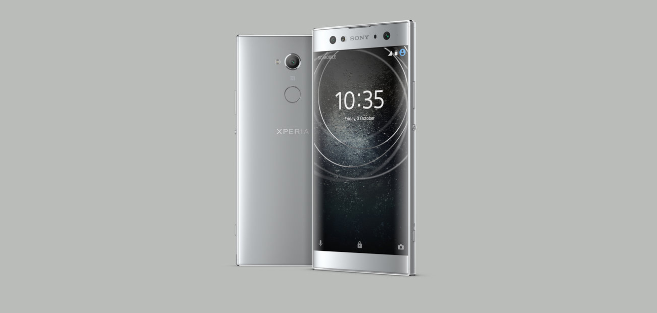 Sony Xperia XA2 Ultra android 8.0 oreo