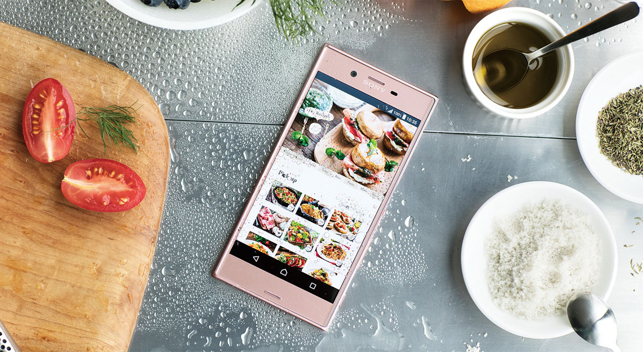 Sony Xperia XZ wodoodporna konstrukcja