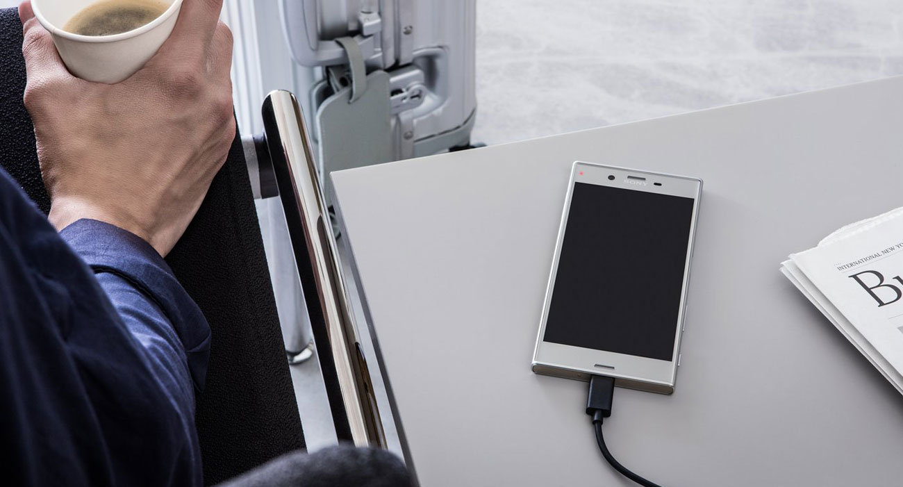 Sony Xperia XZ ładowanie adaptacyjne
