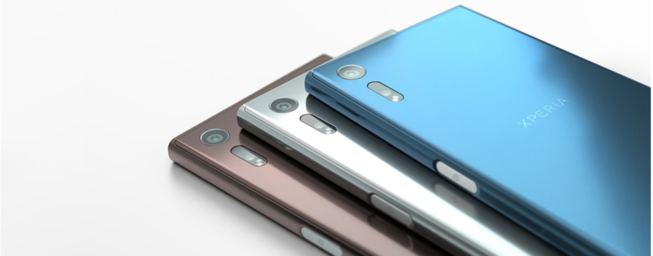 Sony Xperia XZ subtelny smukły kształt obudowy