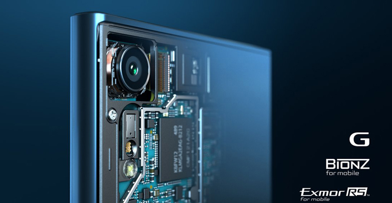 Sony Xperia XZ aparat 23 mpix EXMOR RS BIONZ