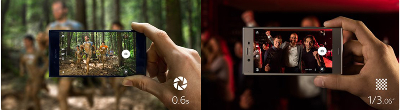 Sony Xperia XZ szybki aparat 0.6s