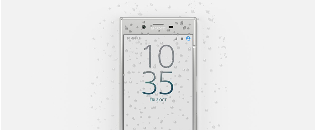 Sony Xperia XZ wodoodporna konstrukcja