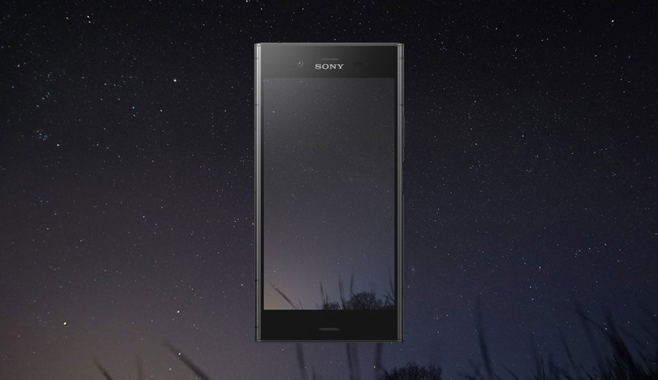Srebrny Sony Xperia XZ Premium aluminiowa obudowa ip68