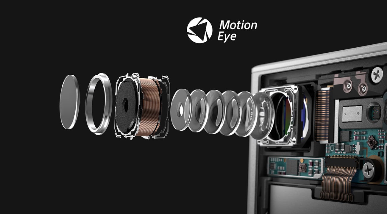 Sony Xperia XZ1 Compact matryca Exmor RS 19 mpix bionz