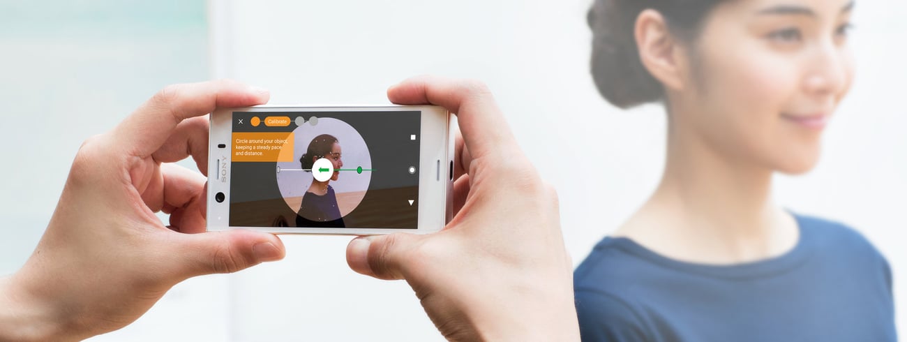 Sony Xperia XZ1 Compact kreator 3d