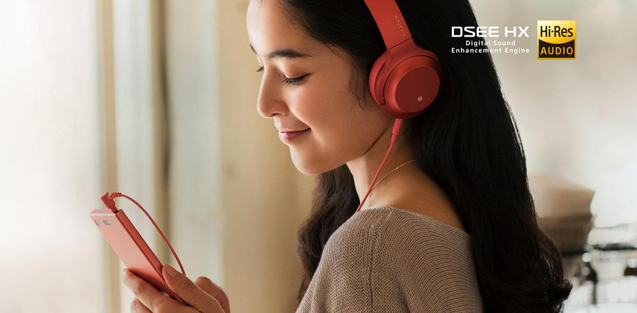 Sony Xperia XZ1 Compact dźwięk DSEE HX