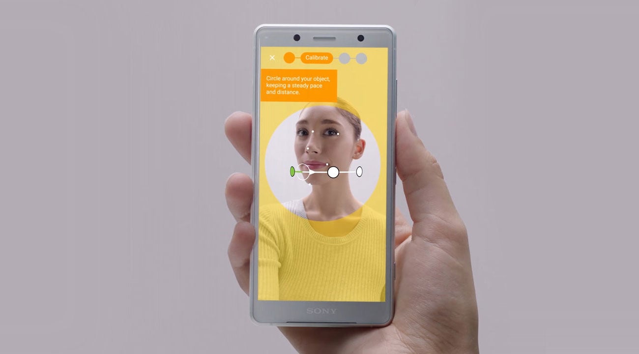 Sony Xperia XZ2 compact AR 3D