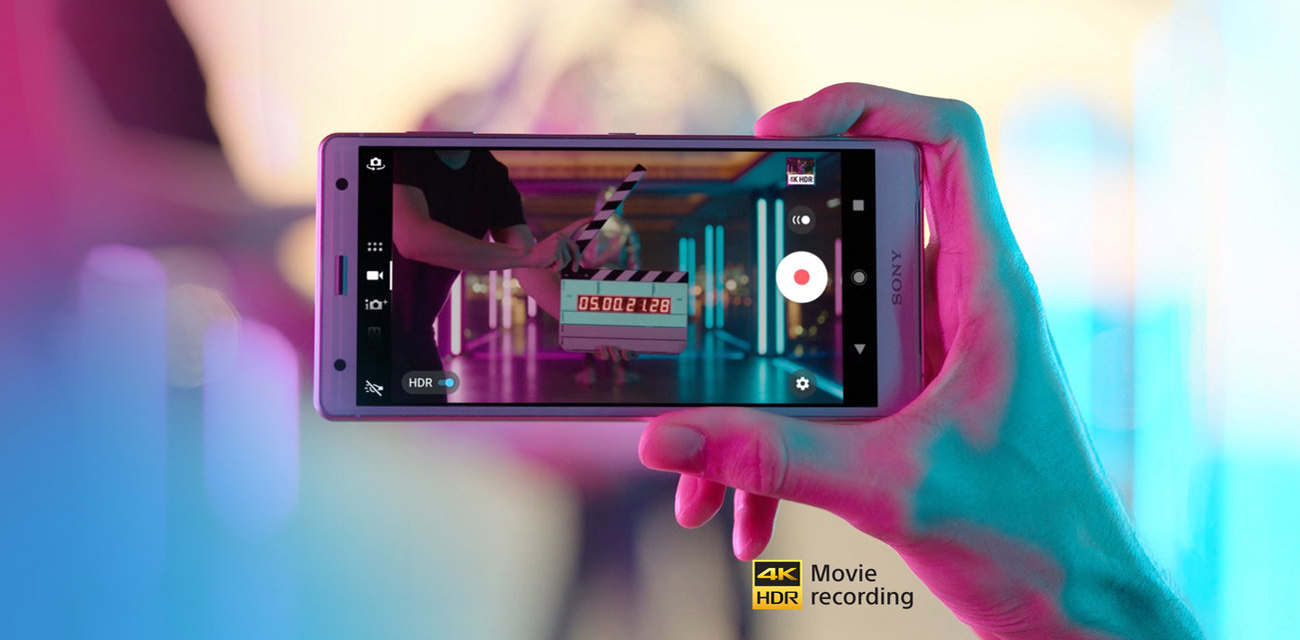 Sony Xperia XZ2 4K HDR Super Slow Motion 960 FPS