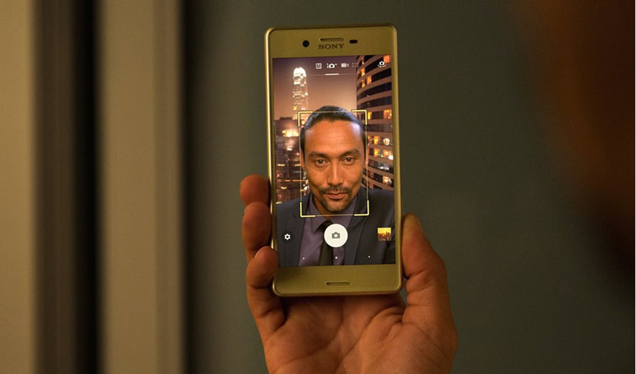 sony xperia X performance przednia kamera 13 Mpix