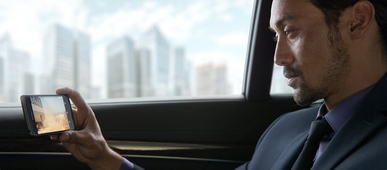 sony xperia X performance transmisja strumieniowa