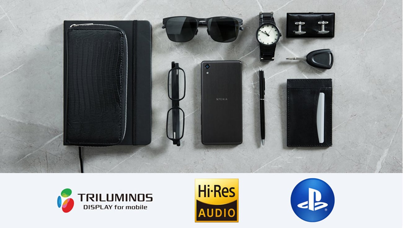 sony xperia X performance triluminos hi-res audio