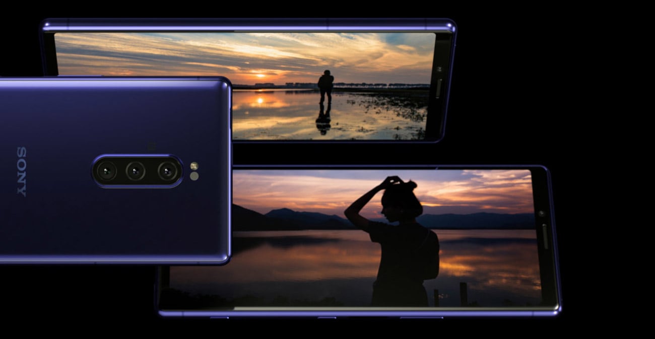 SONY Xperia 1 matryca EXMOR RS algorytm BIONZ X