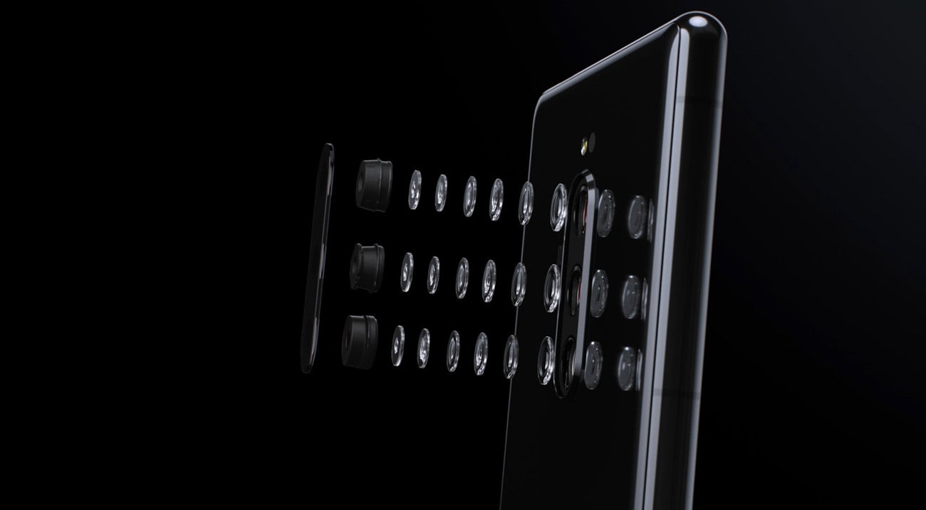 SONY Xperia 1 aparat główny 12 Mpix teleobiektyw szerokokątny
