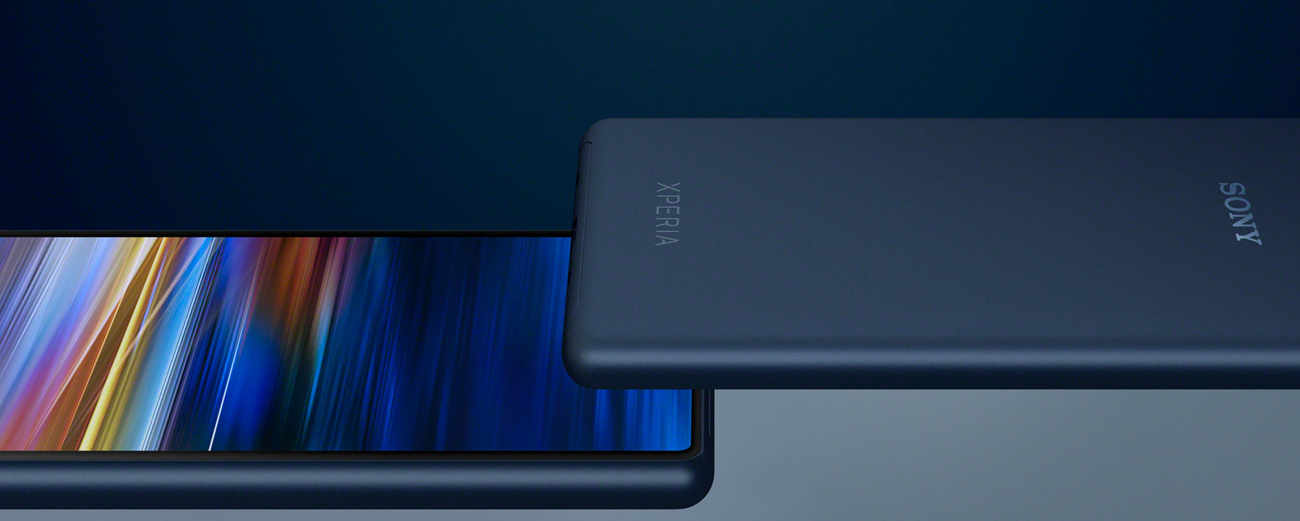 SONY Xperia 10 kinowe proporcje ekranu