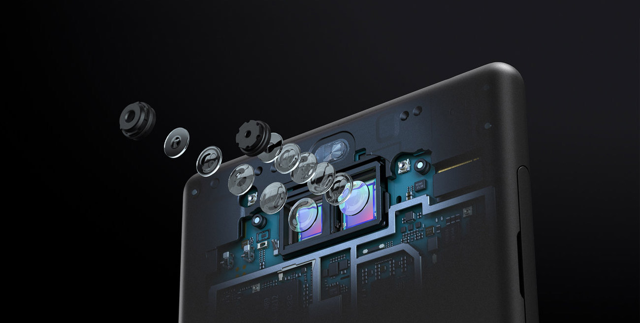 SONY Xperia 10 plus podwojny aparat z teleobiektywem