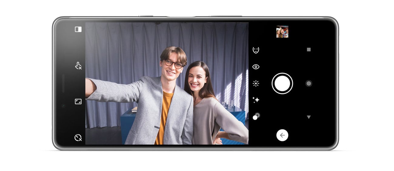 SONY Xperia L3 podwójny aparat 13+2 Mpix