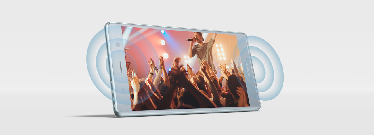 Sony Xperia XZ2 Premium cyfrowe ulepszanie dźwieku DSEE HX stereo LDAC