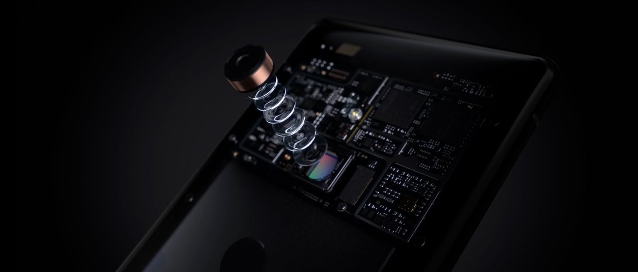 Sony Xperia XZ3 aparat 19 Mpix Motion Eye BIONZ AI LENS G Exmor RS
