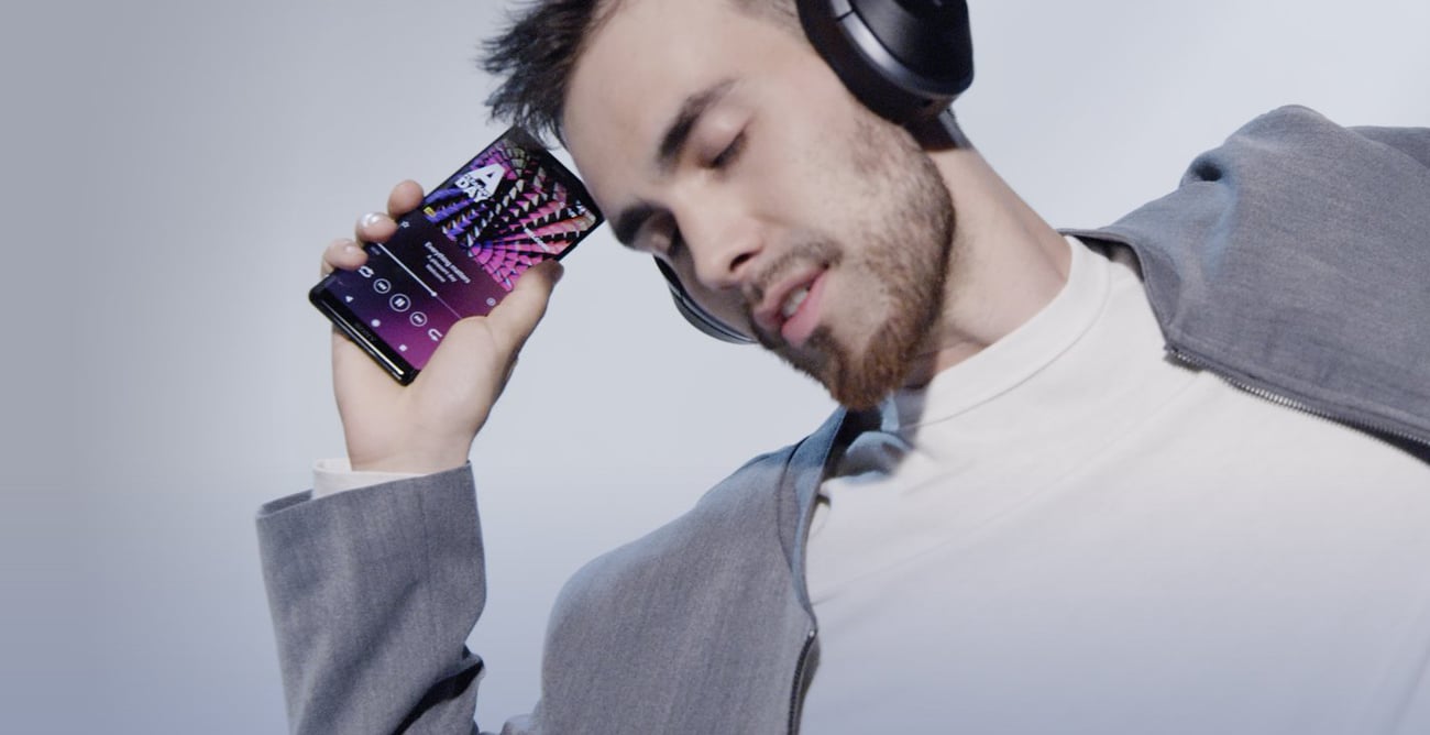 Sony Xperia XZ3 dźwięk DSEE HX kodel LDAC
