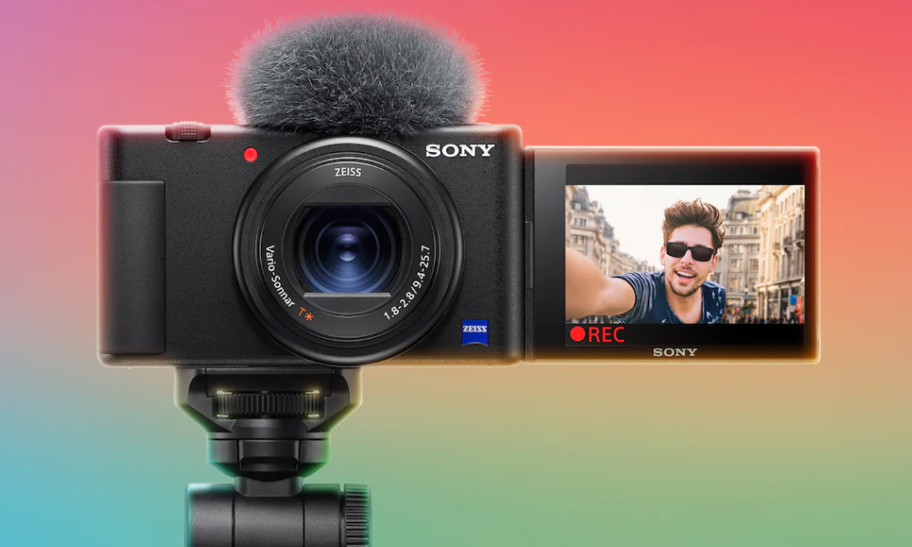 Professionelle Videos mit der Sony ZV-1