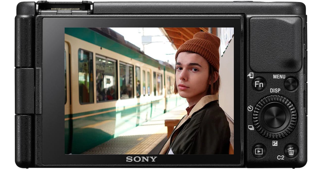 Професійні відео з Sony ZV-1