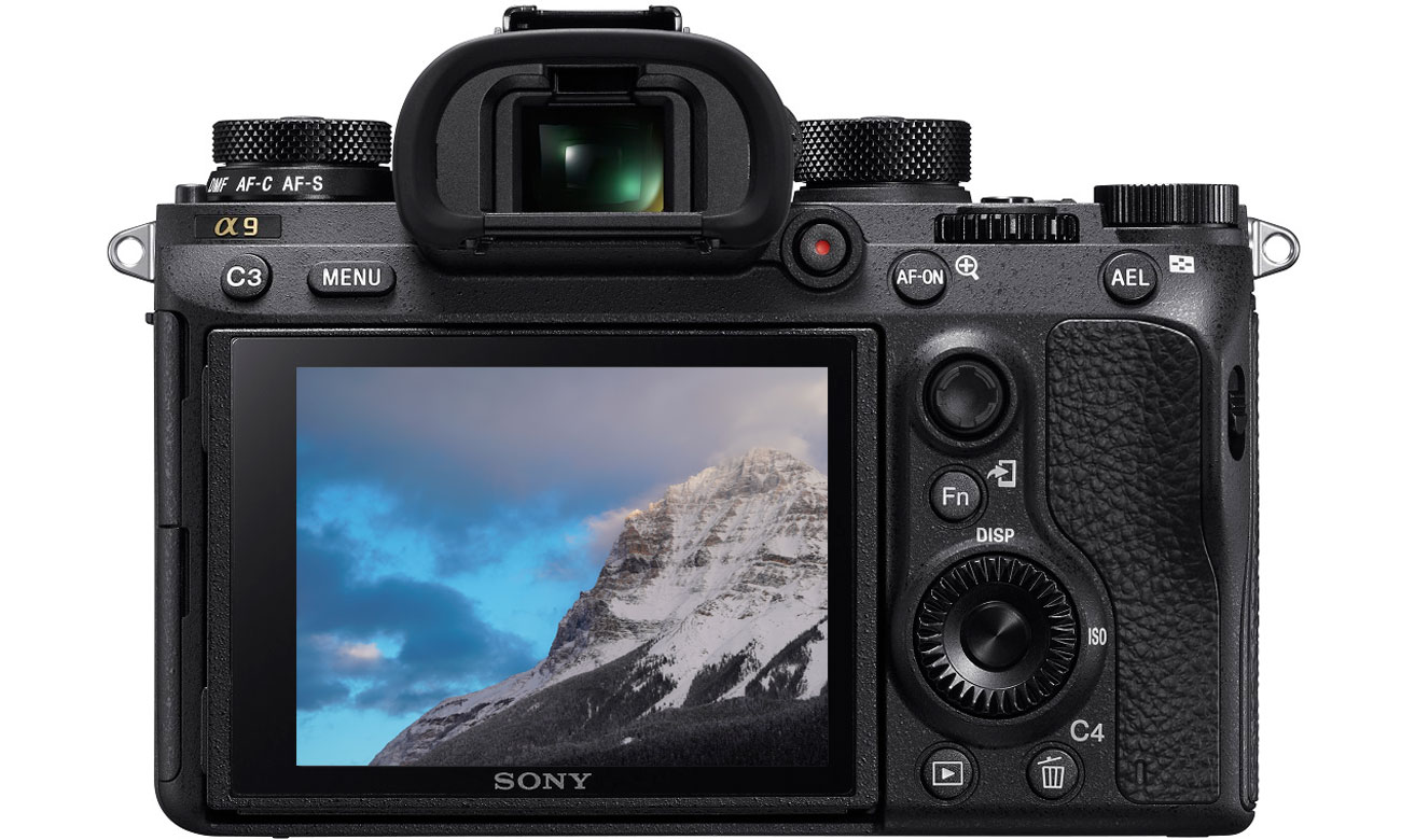 Aparat Sony α9 body AF