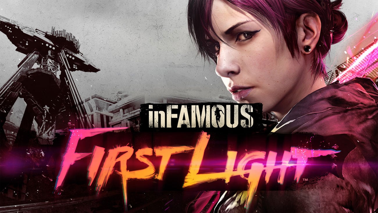 Gra PS4 inFamous: First Light
