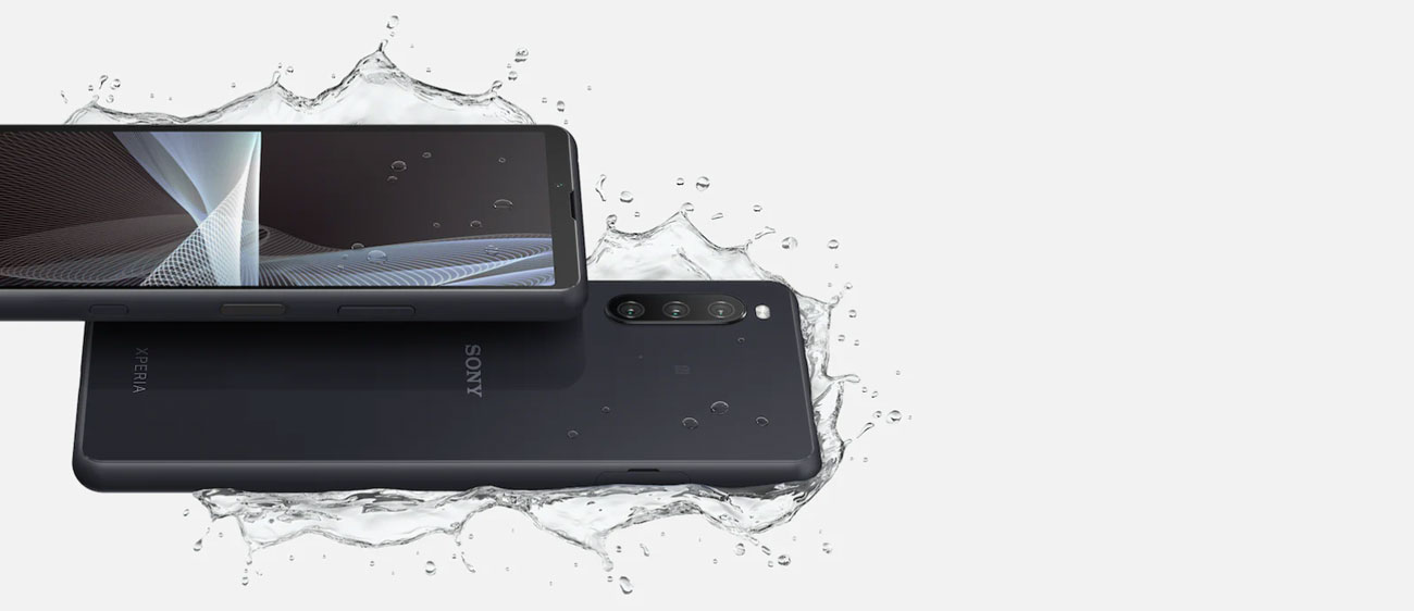 Smartfon Sony Xperia 10 III 128 GB czarna obudowa